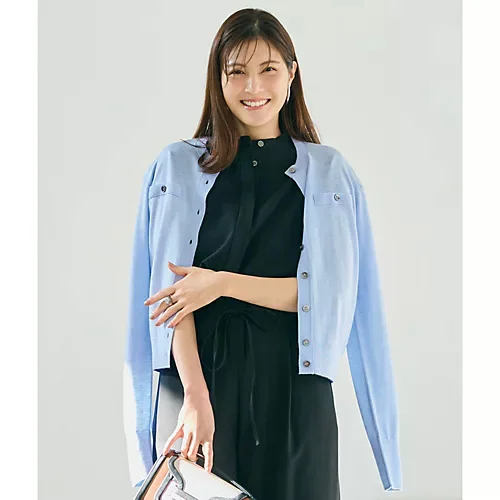 M7days フェイクポケットつきカーディガン