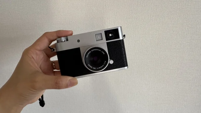 念願のカメラゲット！FUJIFILM X-HALF_1_2