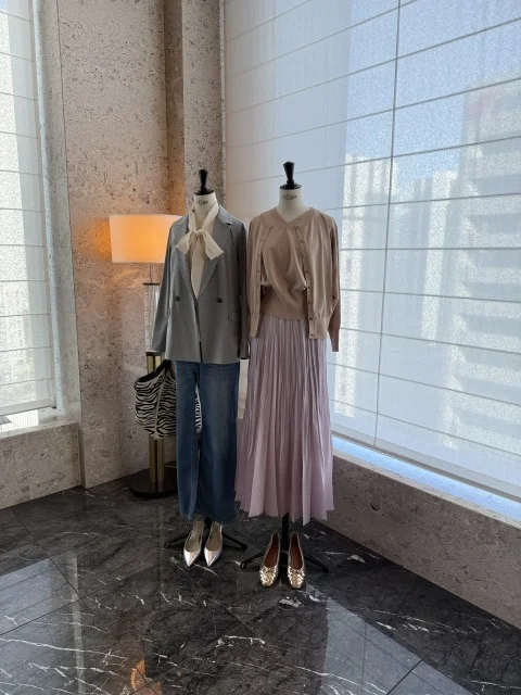 大人の“きれい色”はこう着る。美女組オフ会スタイル_1_8-1