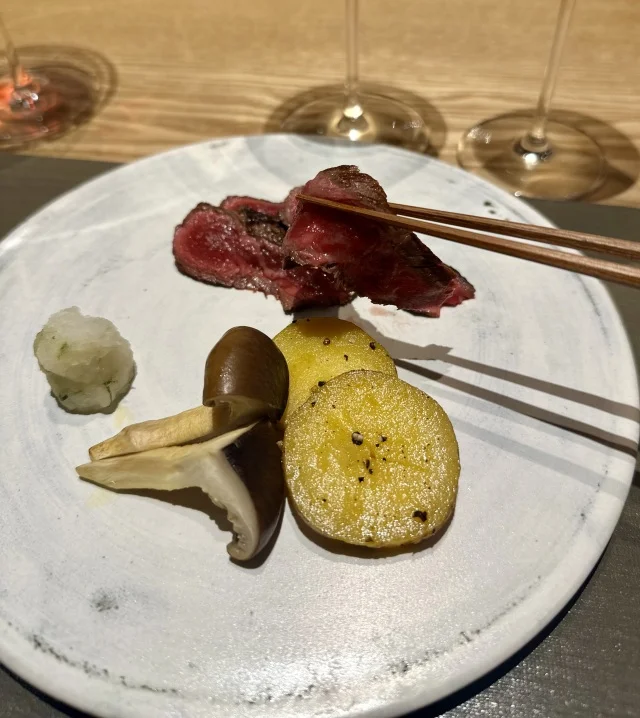 発酵料理とお酒で整う。銀座 豉『KUKI』の贅沢時間_1_5