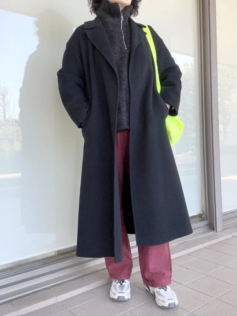 M7days ふわ軽リバーロングコート