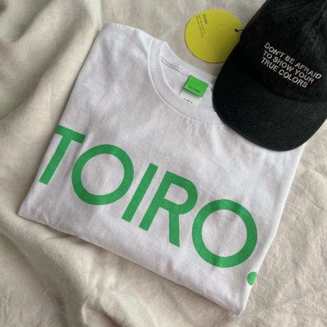 TOIRO.Tシャツとキャップ