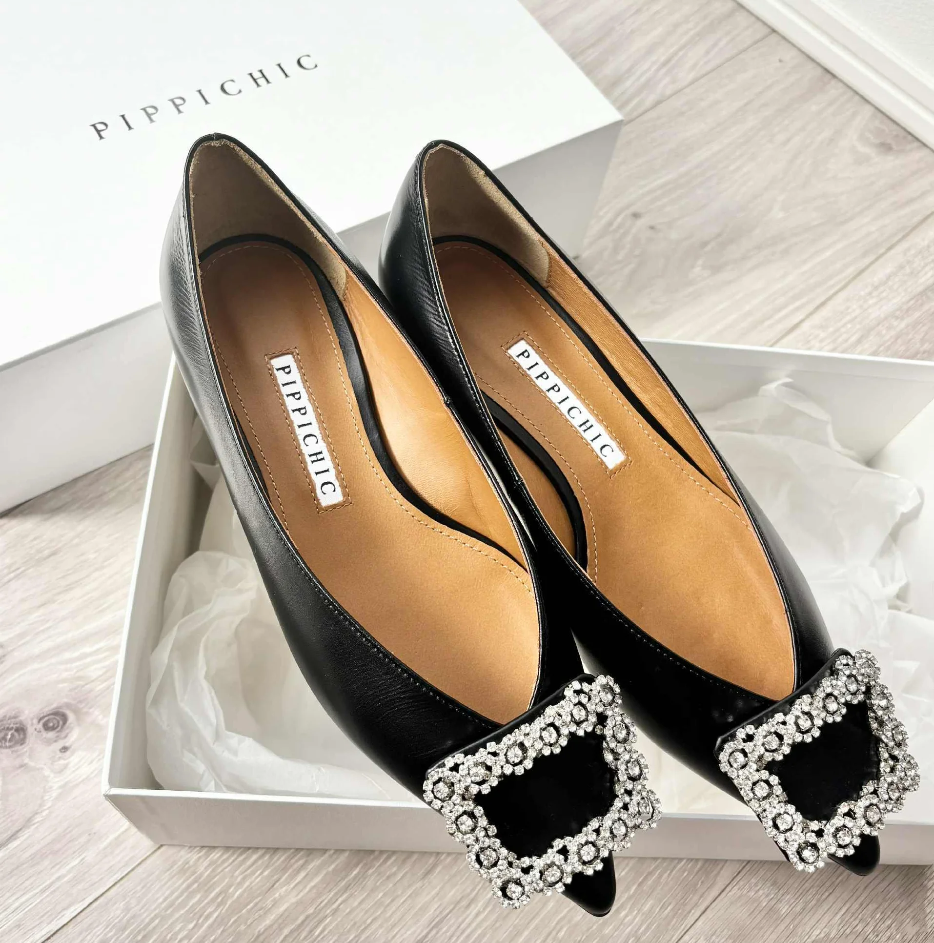 【PIPPICHIC】誕プレに選んだ大正解の定番パンプス