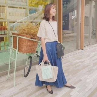 この夏、Tシャツはきれいめに着る! 大人のためのおしゃれな着こなしテク_1_24