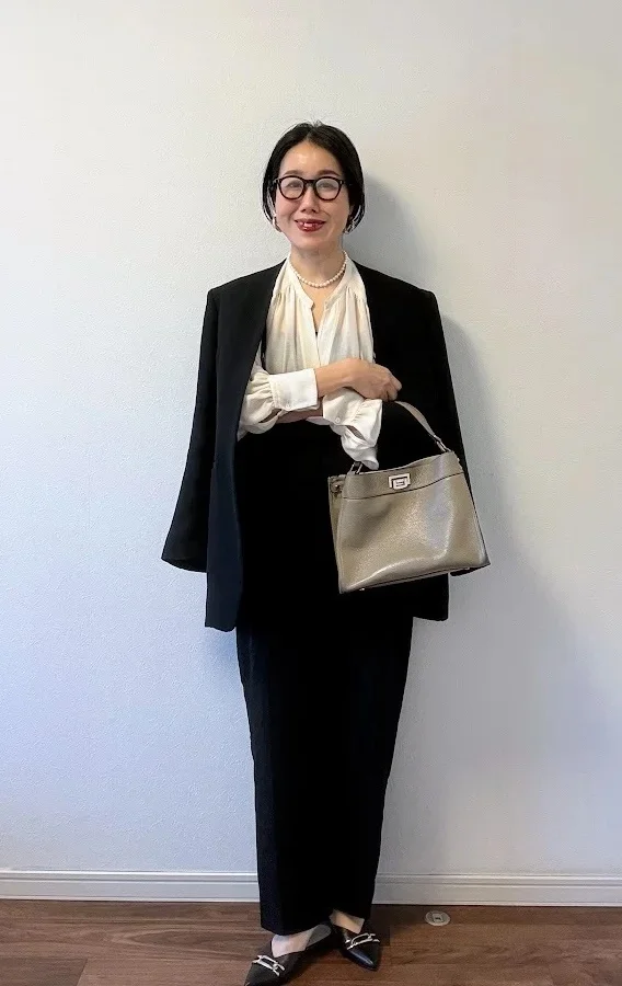 40代の卒業式・入学式コーデ。美女組のフォーマルファッション_1_2-1