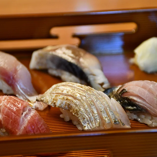 鎌倉グルメ　40代ファッション　女子会　40代の休日コーデ　鎌倉ランチ　 sushibistorozen