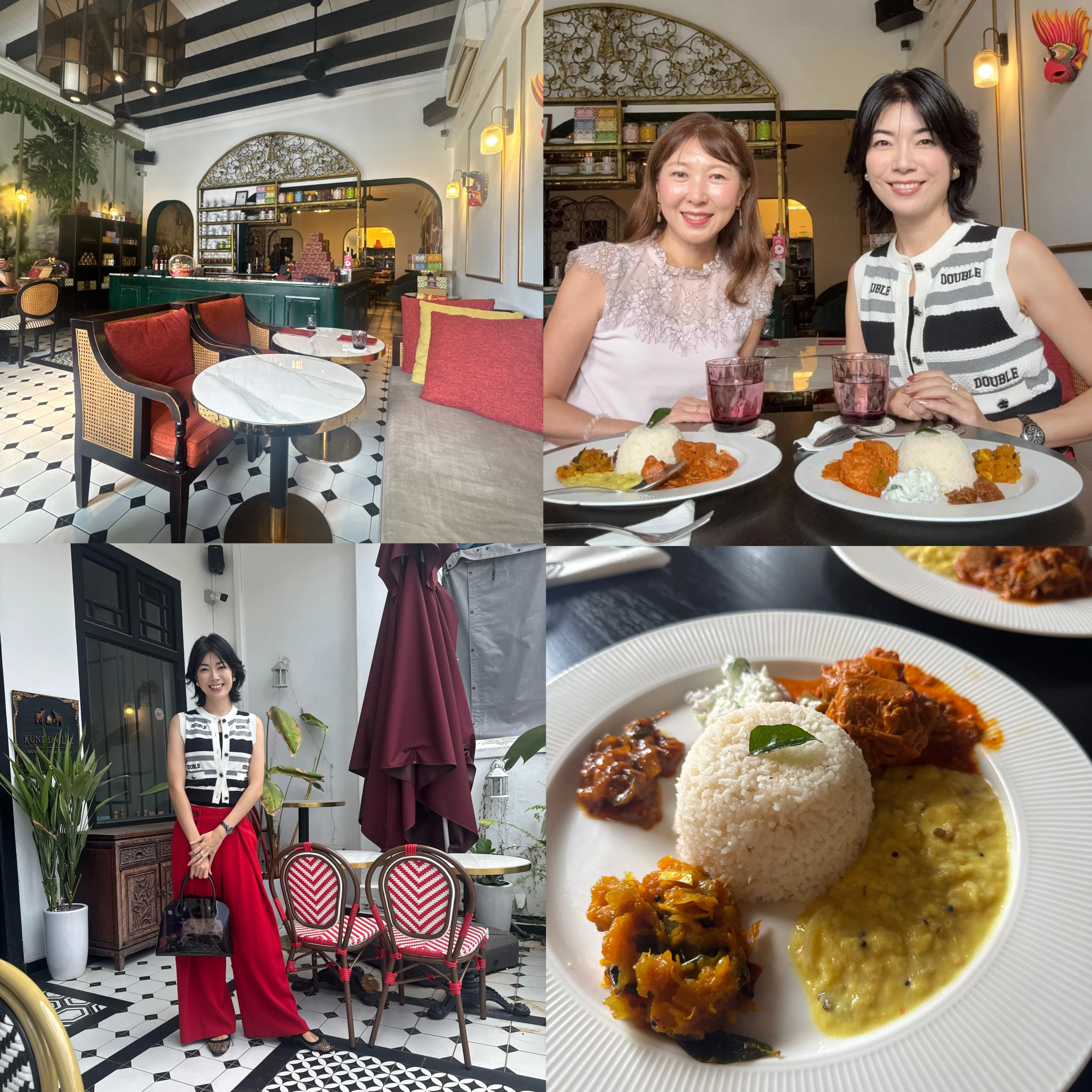 リトルインディアで再会したスリランカの味｜本場の思い出と洗練レストラン