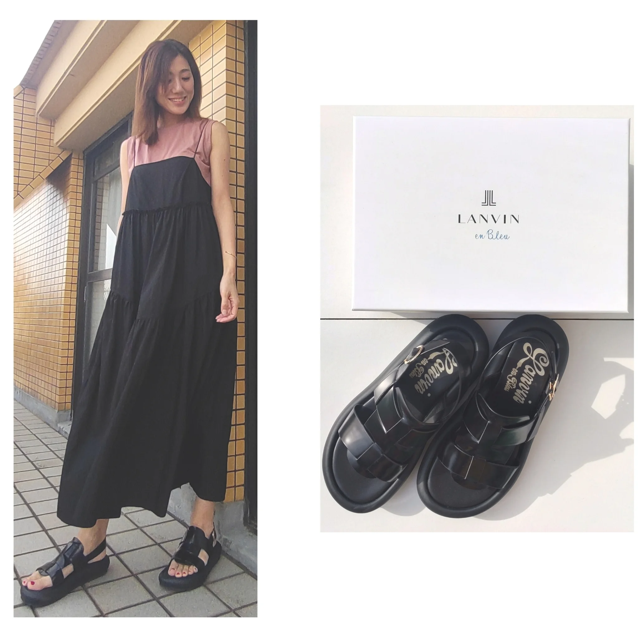 【LANVIN en Bleu】にはトレンドがいっぱい!!