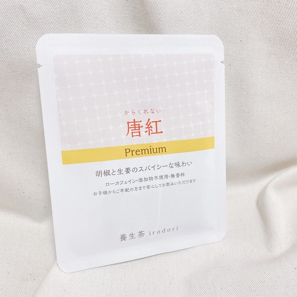 亀田利三郎薬舗の養生茶irodoriの唐紅Premium