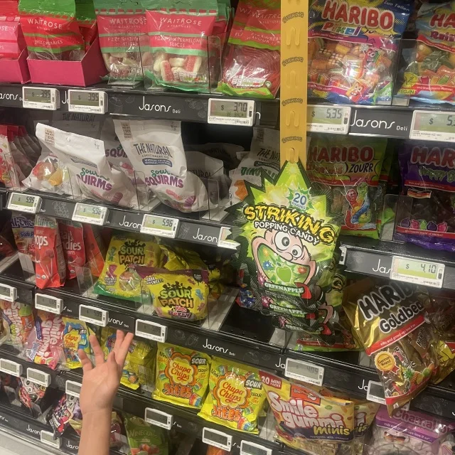 日本で買えないお菓子たち