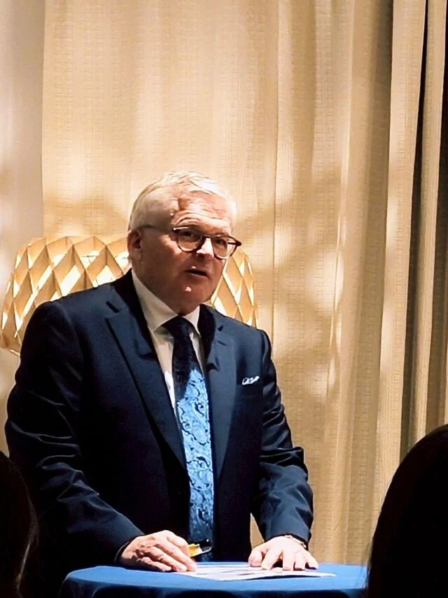 ムーミン アラビア 代表取締役社長 ペッカ・サルミさん