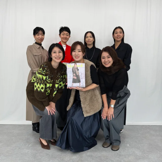 Marisol+ 11月号着用レポ@インスタライブ