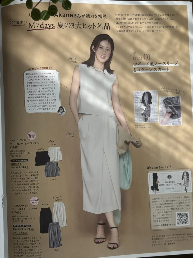 【Marisol 8月号】私の気になるものは、これ_1_5