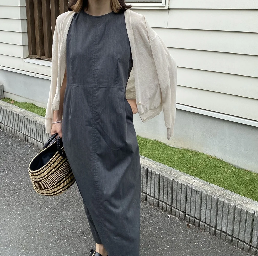  【東原妙子さんコラボ】涼感アメスリワンピース