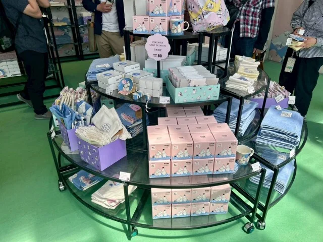 ムーミンアラビアPOPUP STORE(ホームアットラストコレクション)