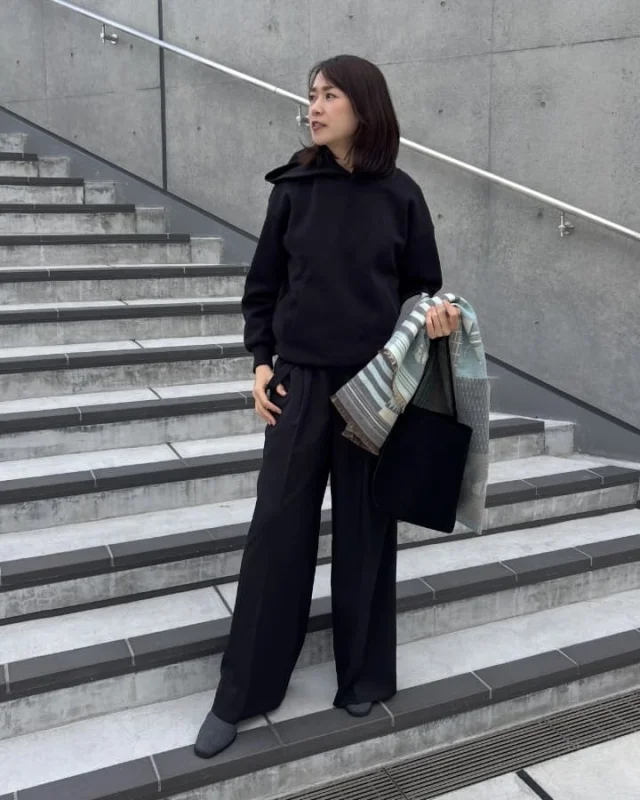 40代の下半身デブ悩みを蹴散らす“M7daysサスペンダー付きタックパンツ”_1_8-2