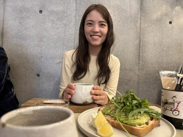 ユニクロで見つけた！春らしいシアーTが最近のお気に入り