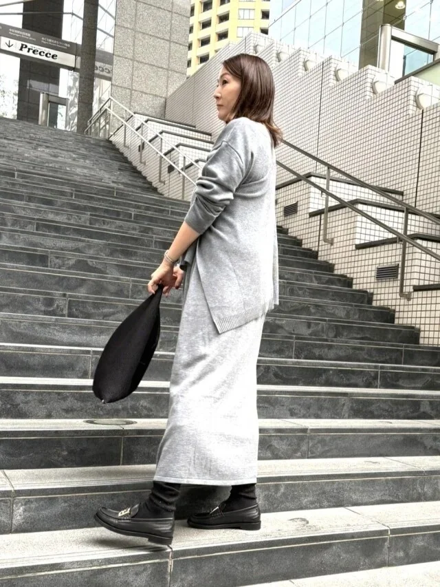 着るだけで完成！ 大人のワンピース＆デニムセットアップ最新コーデ実例_1_5-1