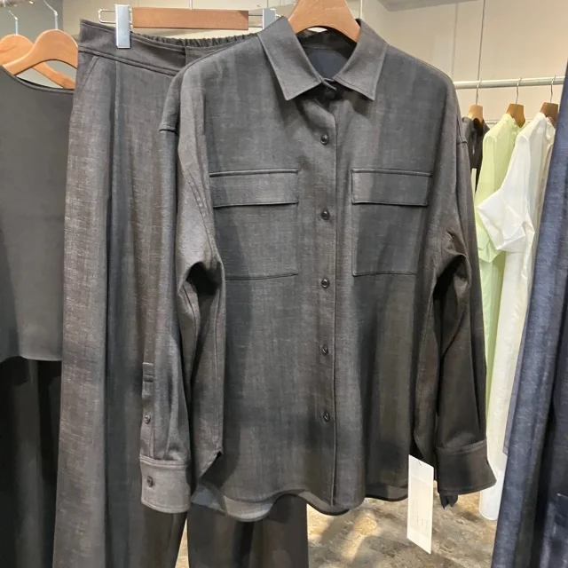 カジュアル派もきれい目派も！この春更新すべきは『デニム』【2026春夏展示会レポ】_1_18-1