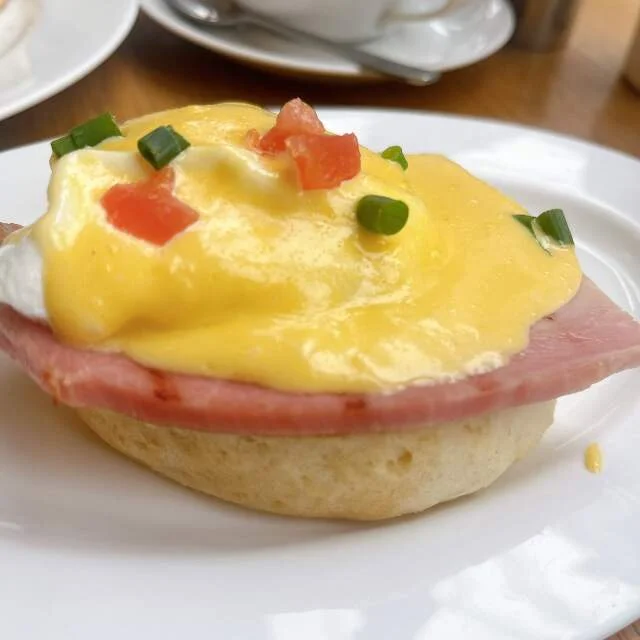 クリントストリートベーキングカンパニーのモーニングセット