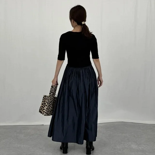 着るだけで完成！ 大人のワンピース＆デニムセットアップ最新コーデ実例_1_10-2