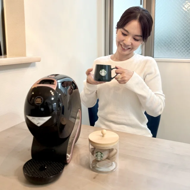 次世代マシンで叶う、おうちカフェ習慣