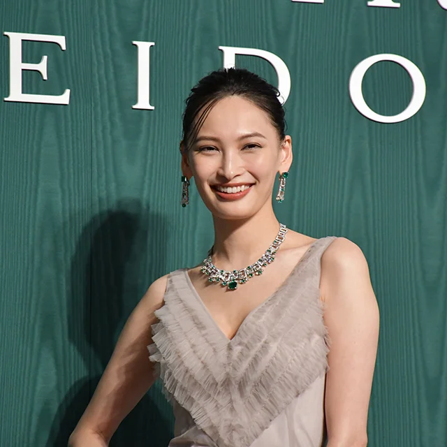 ブルガリカレイドス　国立新美術館　六本木美術館　　イタリアローマブランド　BVLGARI KALEIDOS
取材　フォトコール　セレブティ　豪華芸能人集結　大政絢