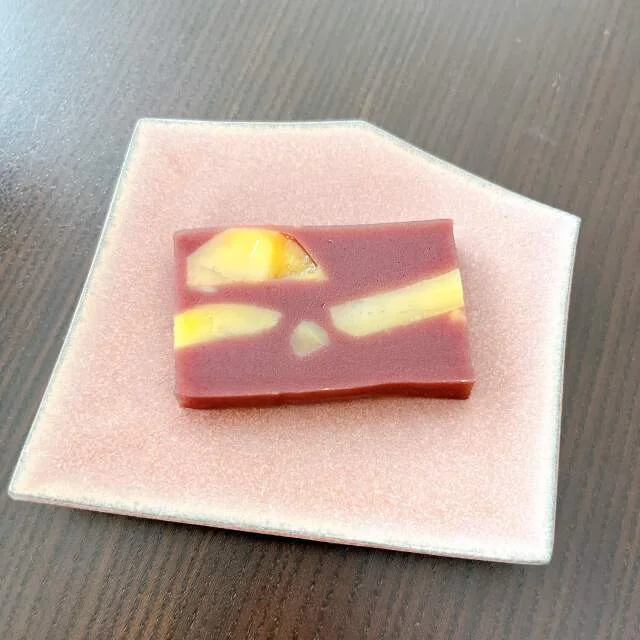 虎屋の栗和菓子紹介