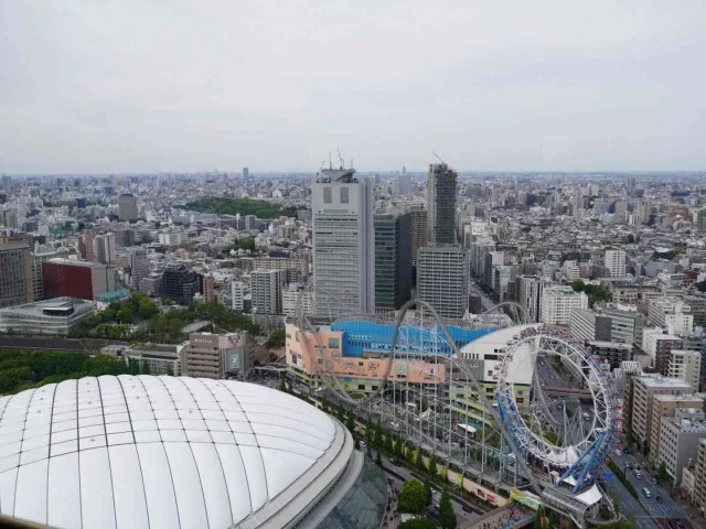 43階からの景色