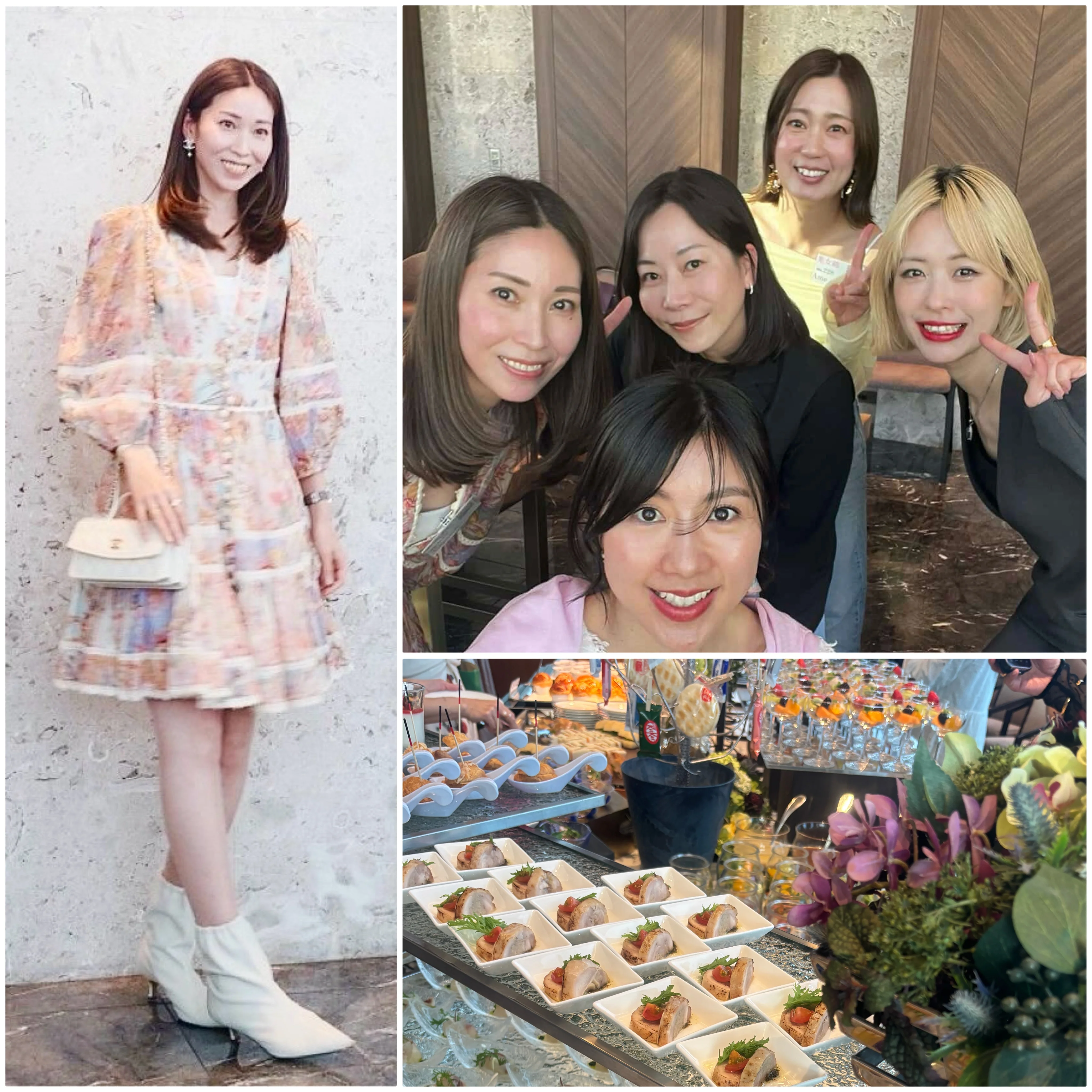 ドレスコードは大人の”春色”フェミニンスタイル。Marisolオフ会に参加してきました！