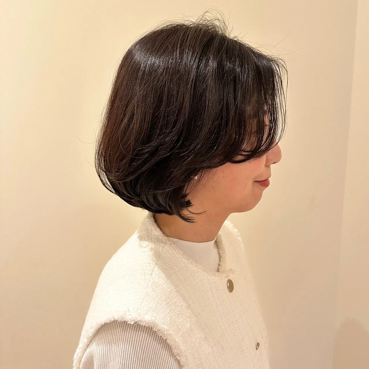 40代のボブヘア　