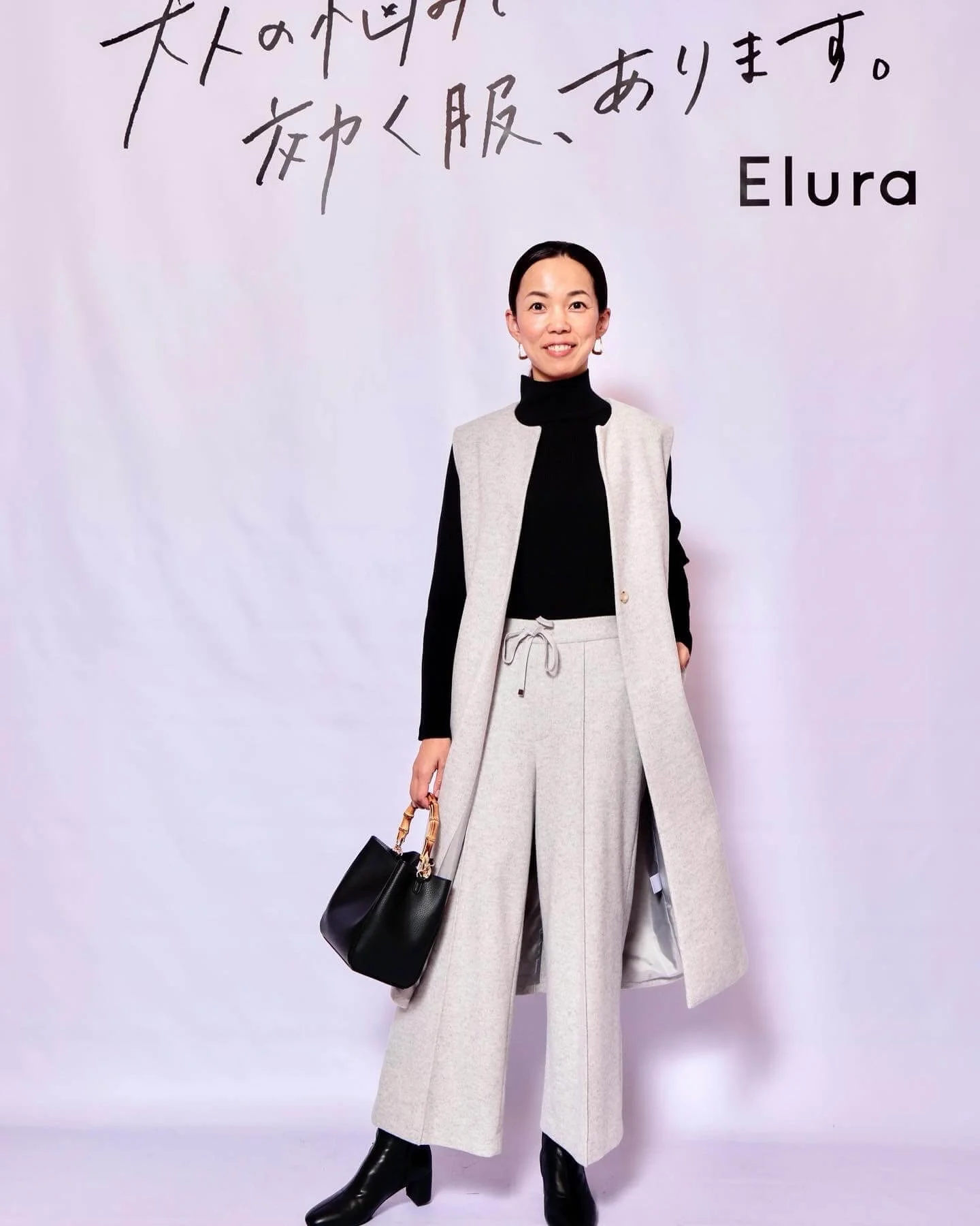 大人のための服【Elura】 2022秋冬の展示会へ行ってきました 