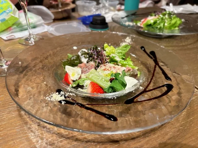 ザストリングス表参道「ZelkovA」いちごアフヌン付きの大満足パスタランチ_1_4