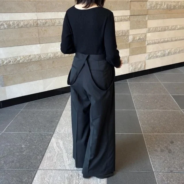 着るだけであかぬける！2025年最新パンツ＆オールインワン着こなし実例_1_11