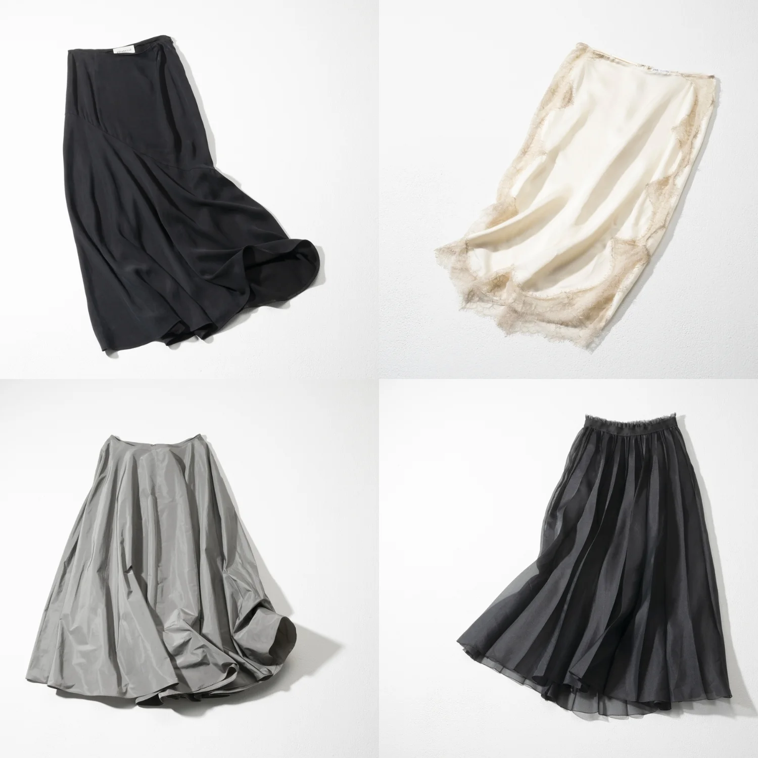 春まで着るならあえての「地味色」が正解！ “着映えスカート”【人気スタイリストに聞きました！ 40代のためのトレンド予報 VOL.43】