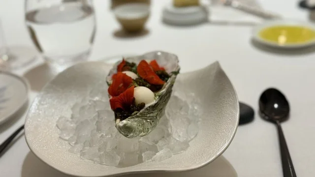 パリ旅行④｜グランメゾンパリ監修の三つ星「Restaurant  KEI」で夢のディナー_1_3