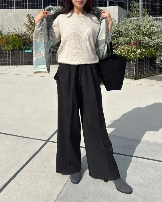 着るだけであかぬける！2025年最新パンツ＆オールインワン着こなし実例_1_15-2