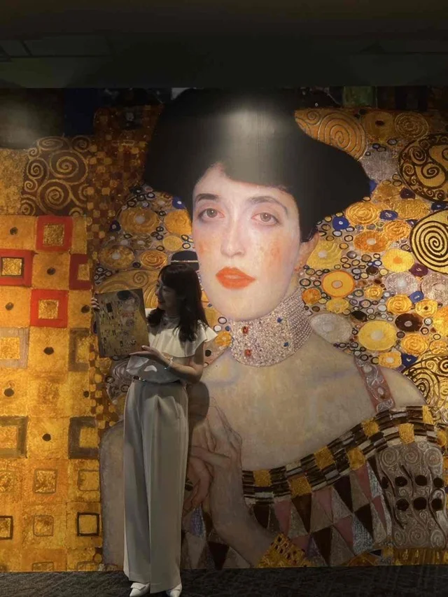 世界初開催の『クリムト・アライブ』 東京展