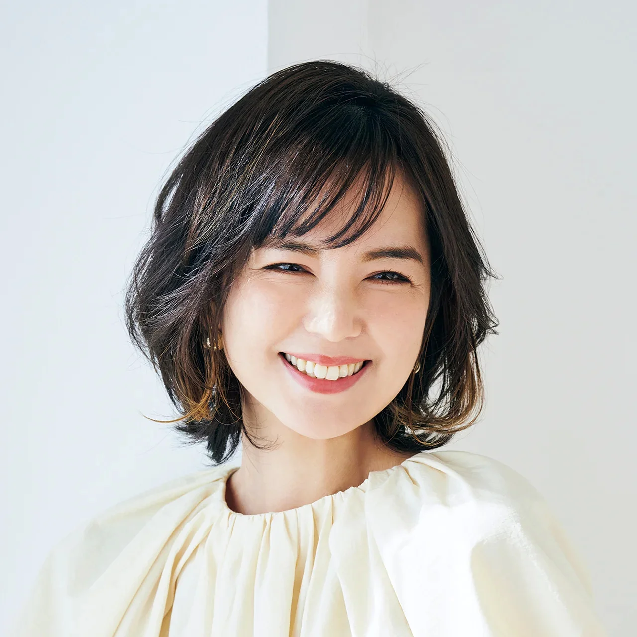 40代に似合う髪型　ボブヘアスタイル人気ランキング９位