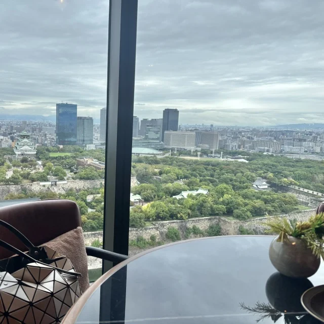 【推し活】ライブ前の特別な時間♡大阪城ホールを眺めながら味わう絶景バスクランチ_1_1