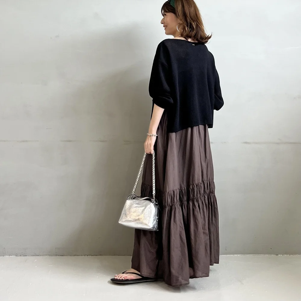 【エディター伊藤真知さん×カデュネ・シンゾーンコラボ】「大人のための『ラク映え』カジュアル」を本人コーデで解説！＜後編＞_1_29-1