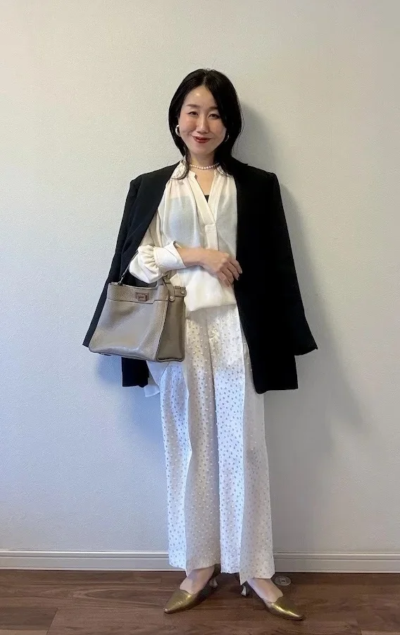 40代の卒業式・入学式コーデ。美女組のフォーマルファッション_1_2-2