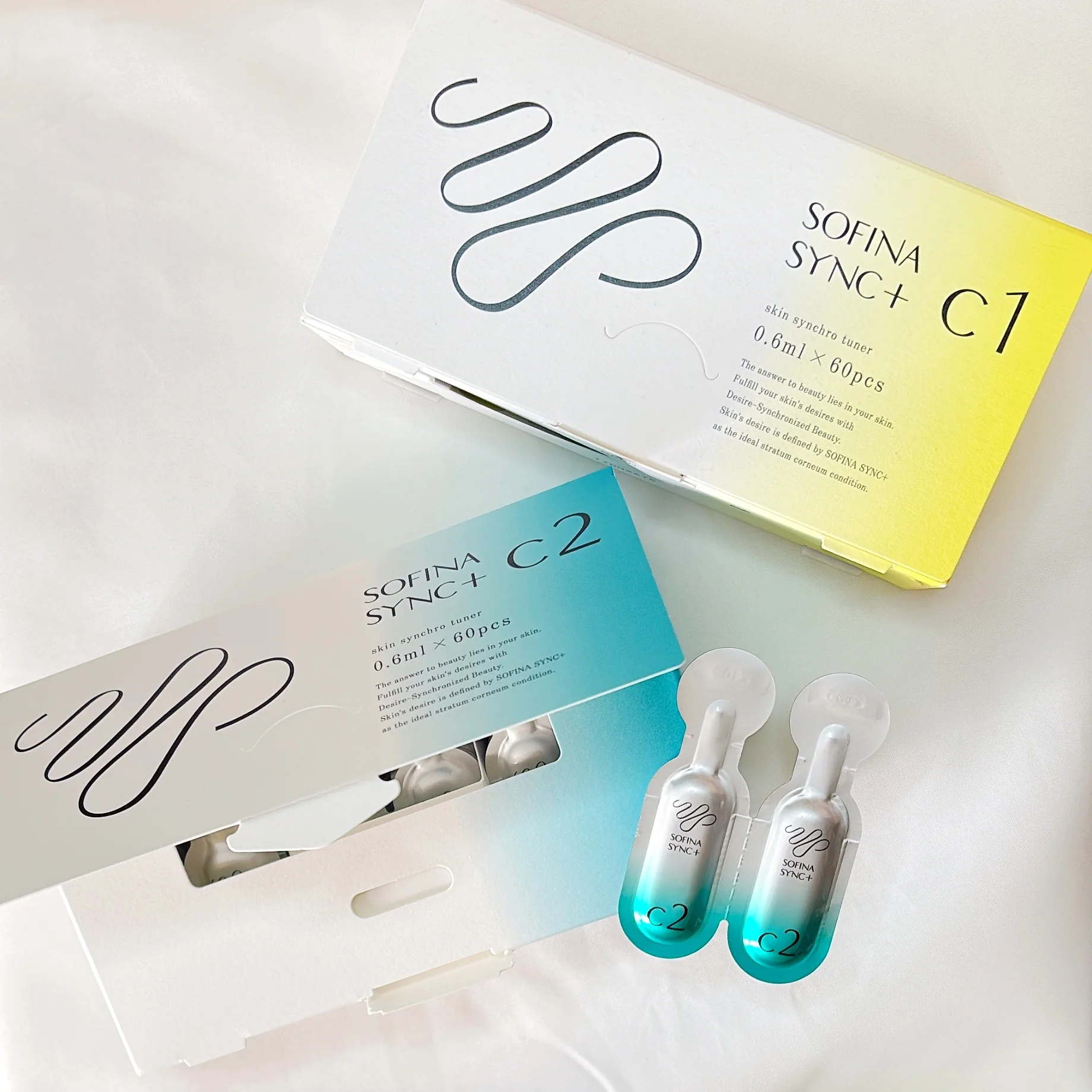 今の肌が求めるものが分かる！ SOFINAの新ブランド「SOFINA SYNC+」で素肌美を更新【マーヴェラス原田の40代本気美容 #973】 