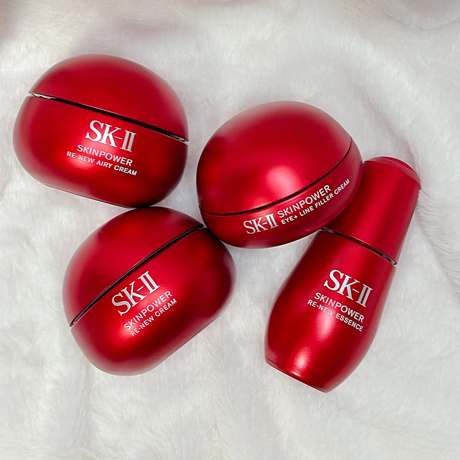 2025 秋　新作コスメ　SK-II スキンケア エイジングケア