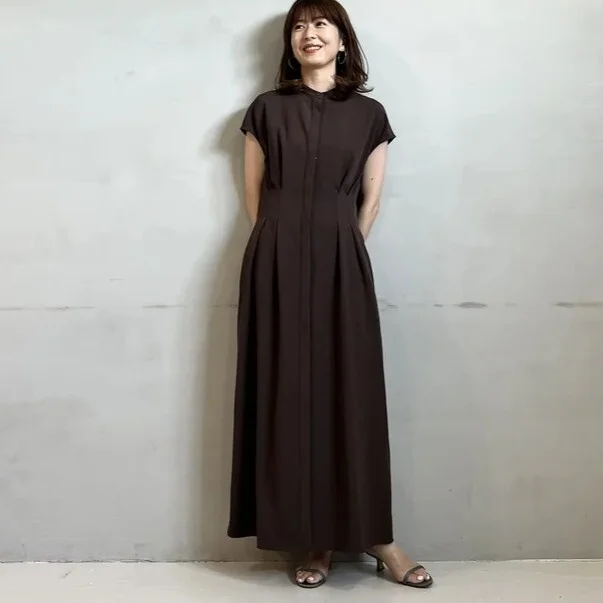 伊藤真知さん身長152㎝　サイズ38着用