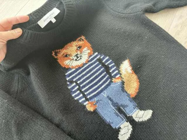 【MAISON KITSUNÉ（メゾンキツネ）】カジュアル＆きれいめが叶う可愛いニット♡_1_6