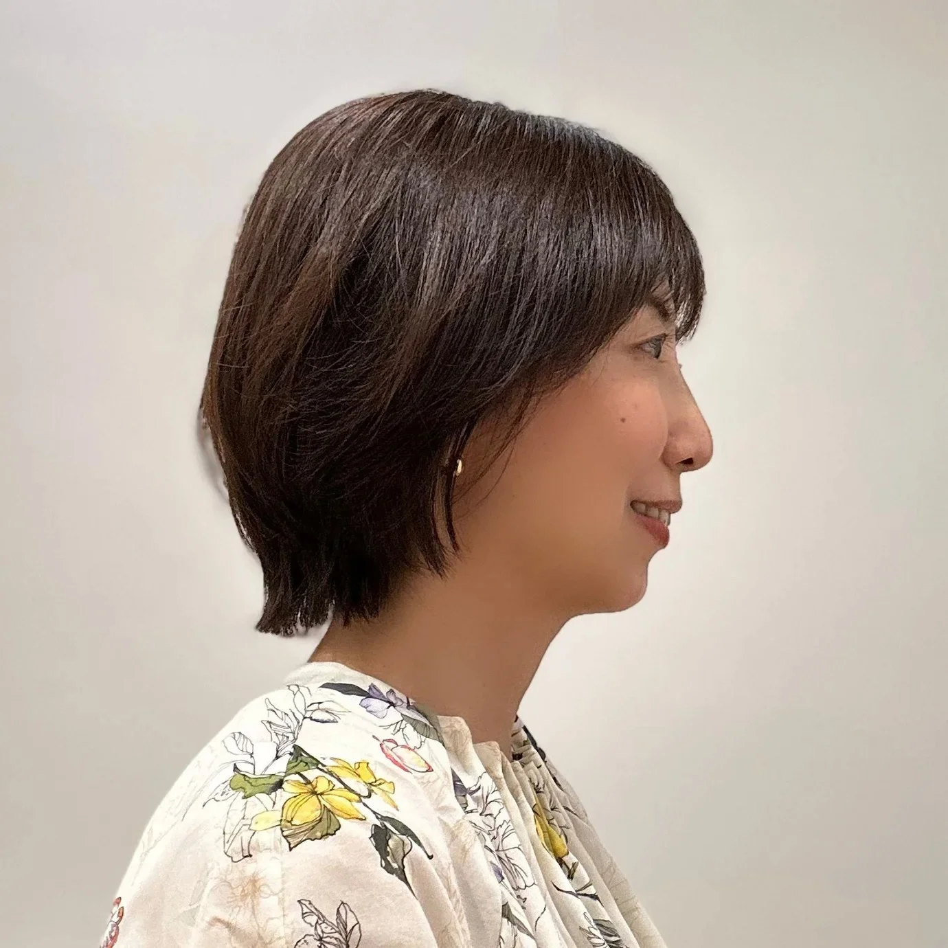 後ろから見た　人気ヘアスタイル７位の髪型