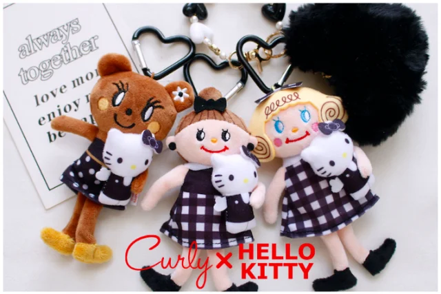 大人も夢中！代官山「カーリーコレクション」いちごちゃんチャーム♡_1_3