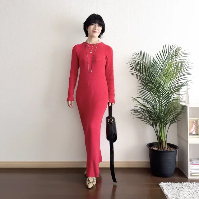 【年末女子会コーデ】自分らしさとおしゃれを叶える映えワンピース_1_2-2