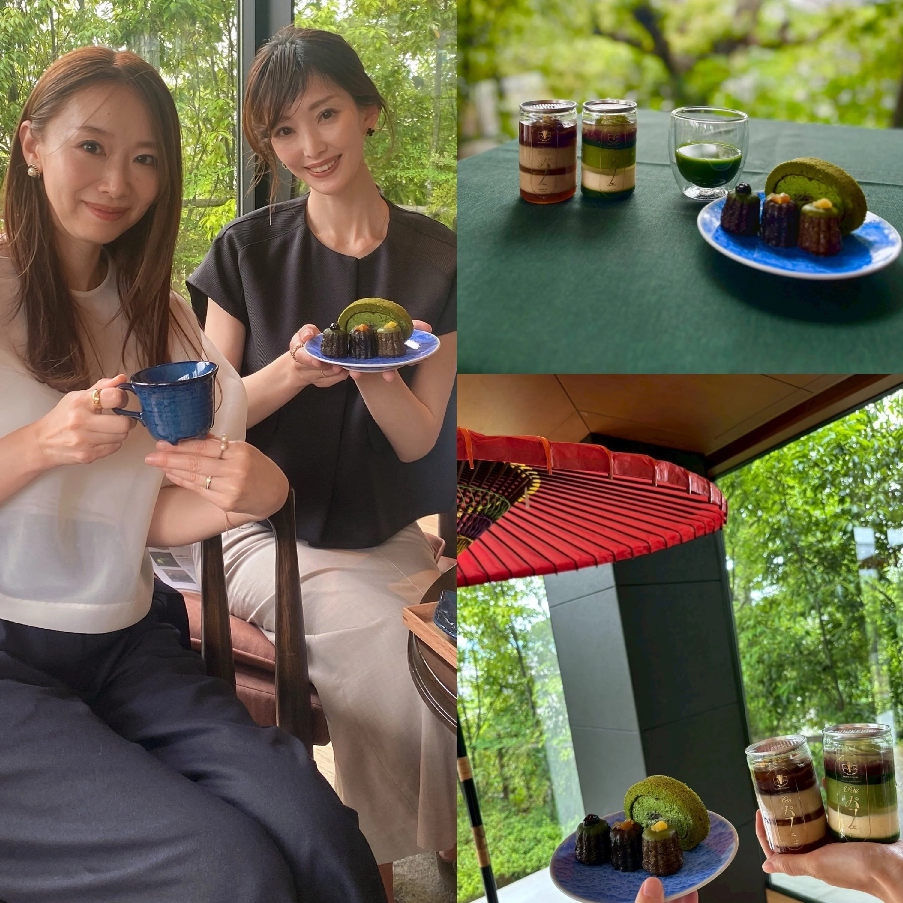 京都人気ホテルと祇園辻利のコラボラウンジ！ロケーションも味も感動モノでした！
